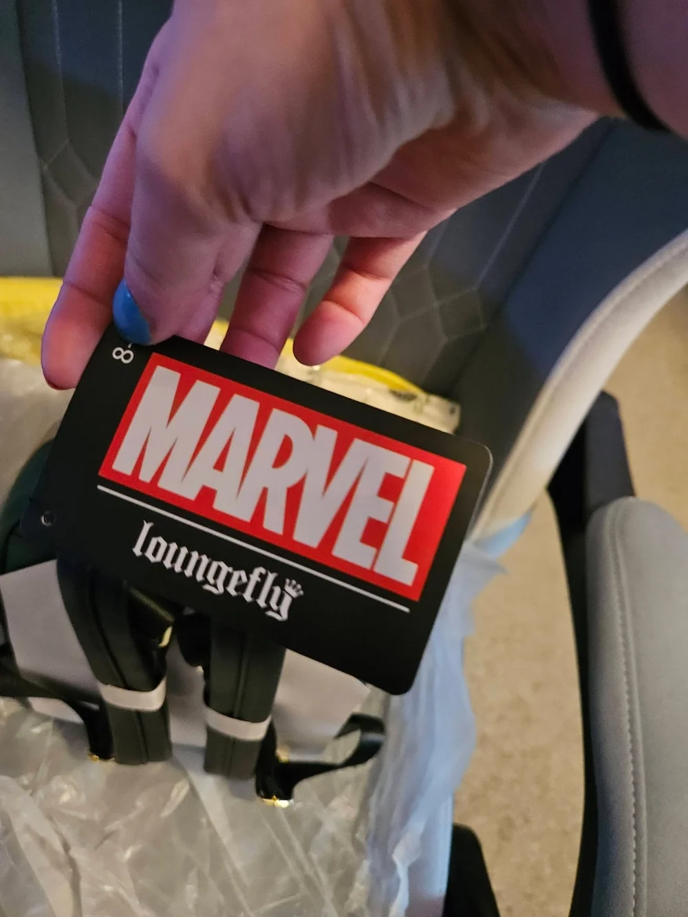 Marvel new tags